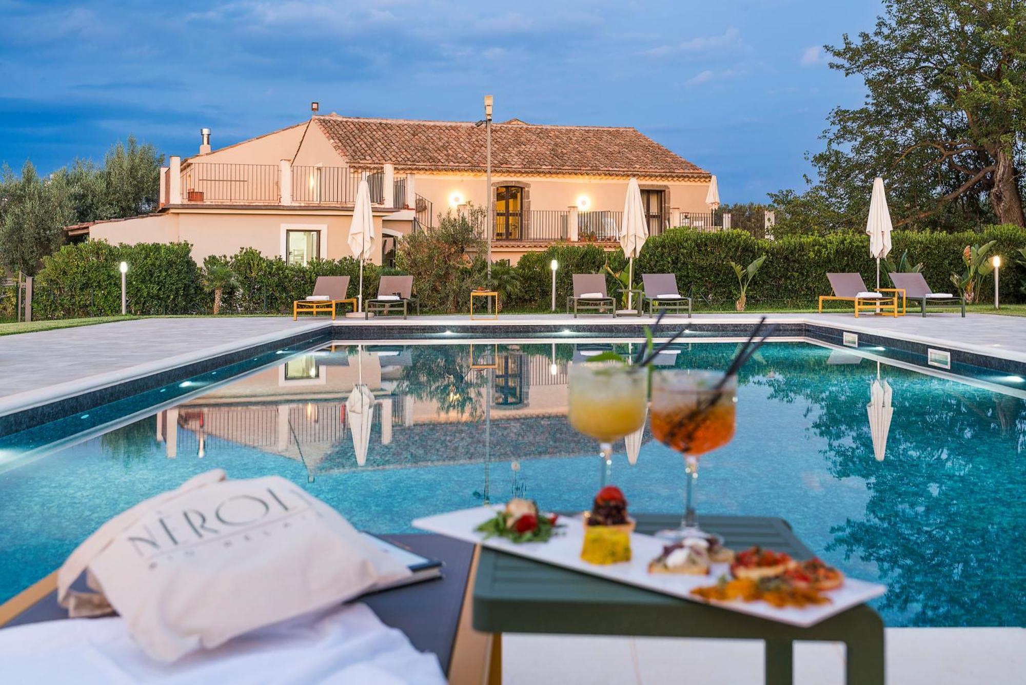 ホテル Neroli Bio Relais La Rotondella エクステリア 写真